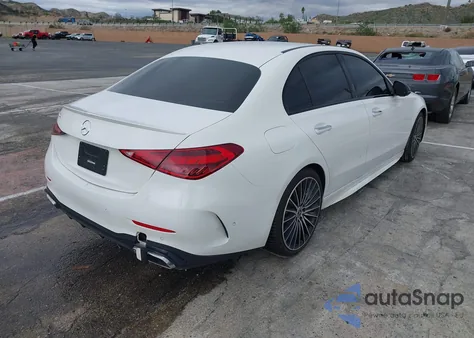 2023 Mercedes-Benz C 300 Sedan from USA, damaged, VIN W1KAF4GB5PR153552